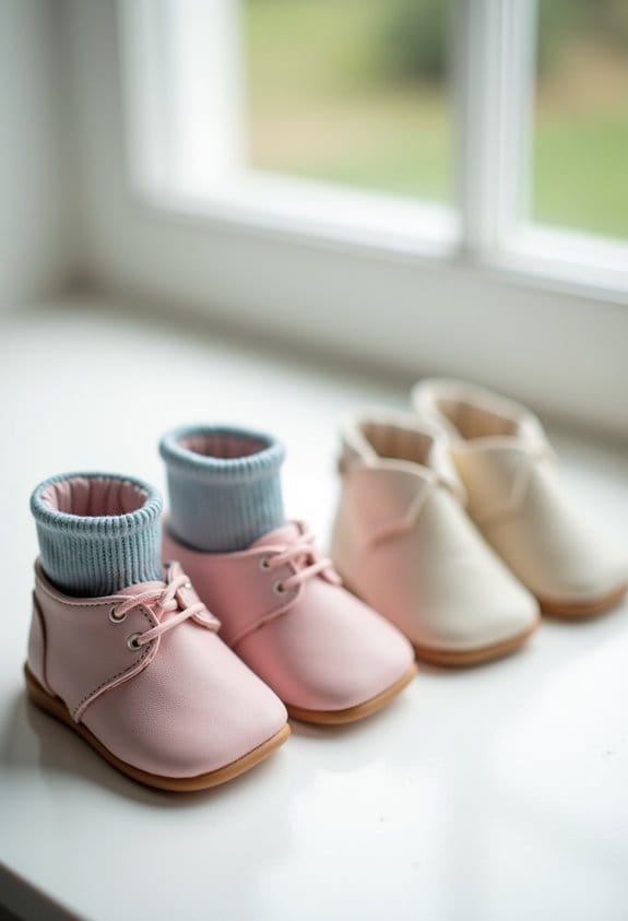 infant walking shoes guide