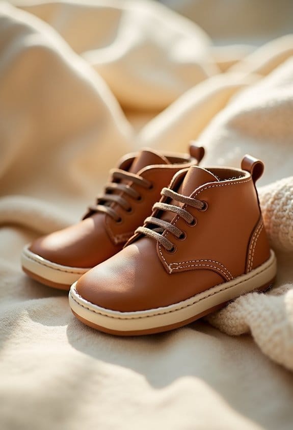 leather for support canvas for flexibility