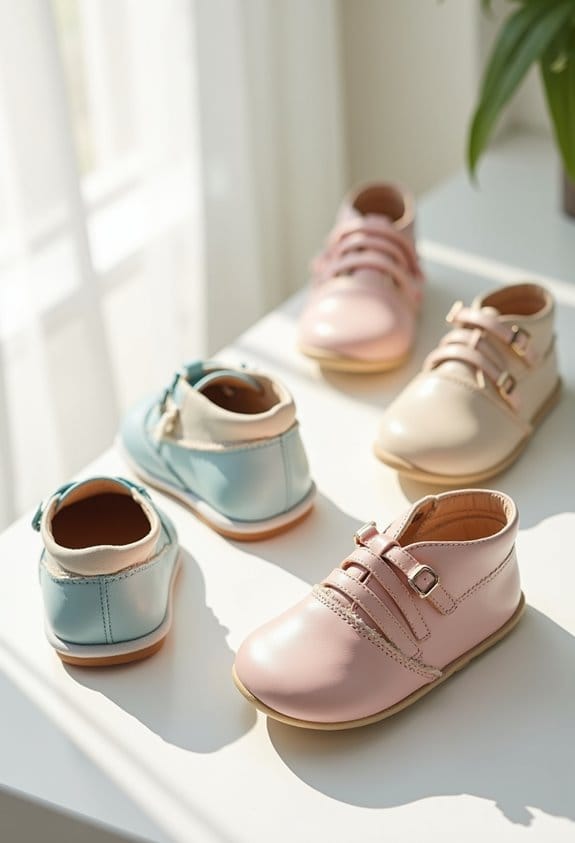 luxury baby walking shoes