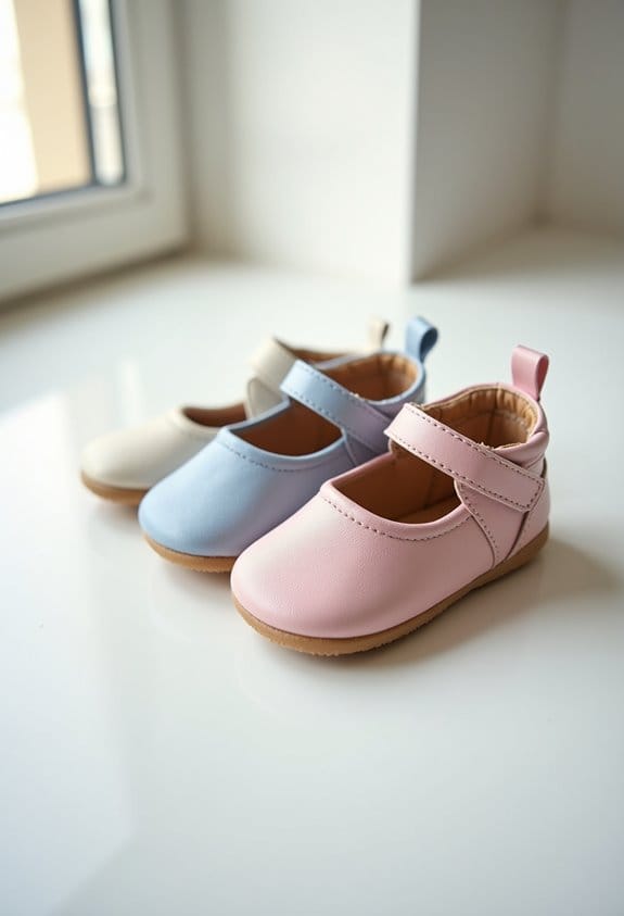 minimalist baby walking shoes