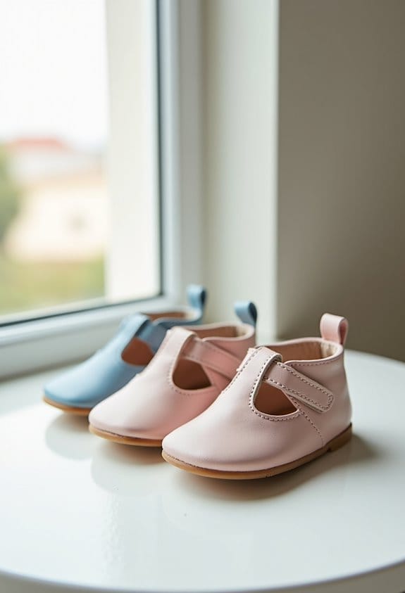narrow supportive baby shoes