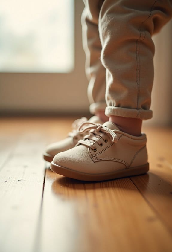 non slip cushioned baby shoes