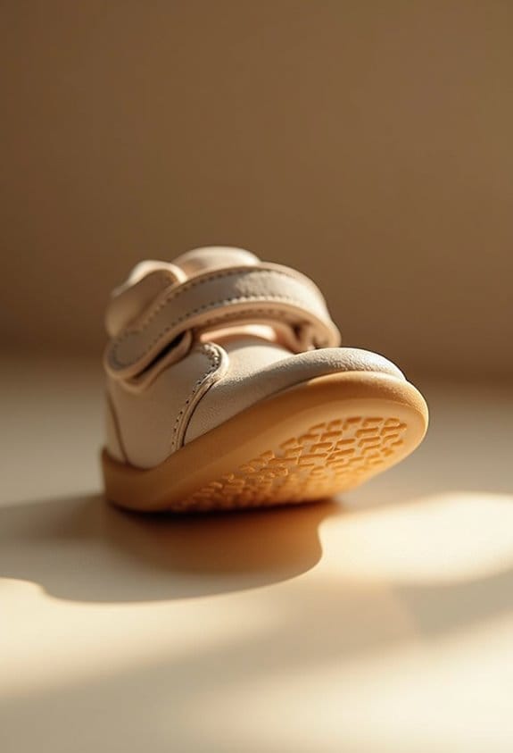 non slip soles enhance safety