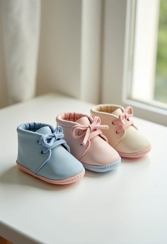 optimal infant walking booties
