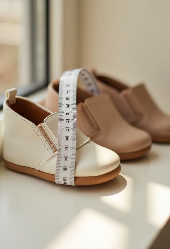 proper fit for growing
