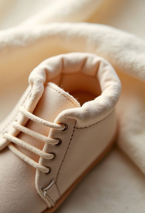risks of synthetic baby footwear