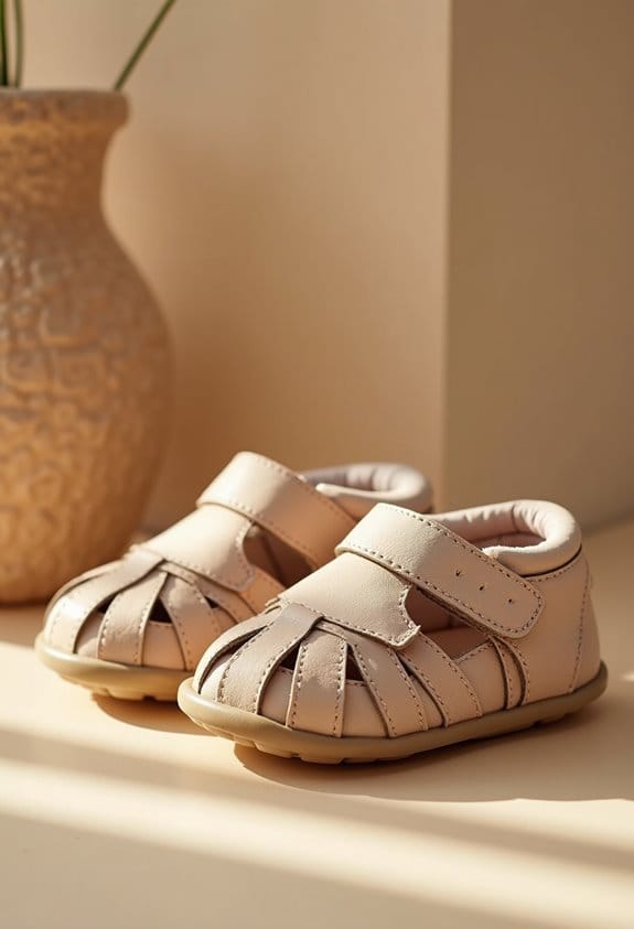 safe comfortable baby footwear