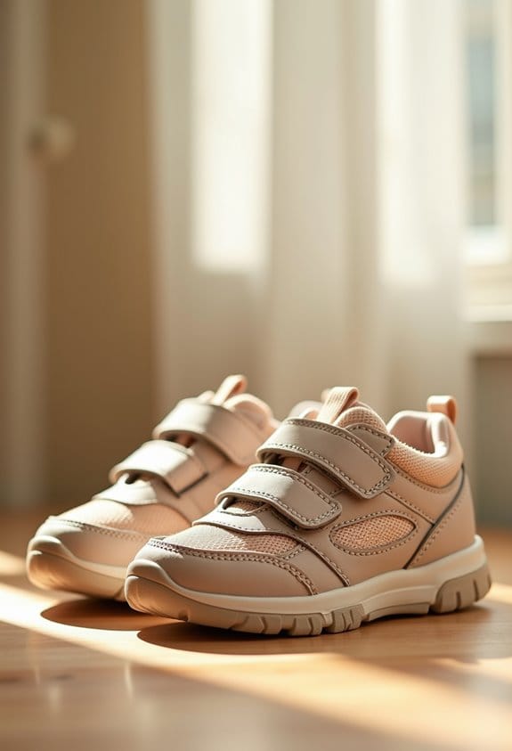 safe comfortable daycare footwear