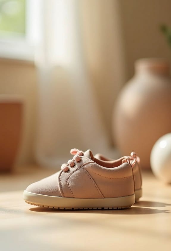 safe flexible infant shoes
