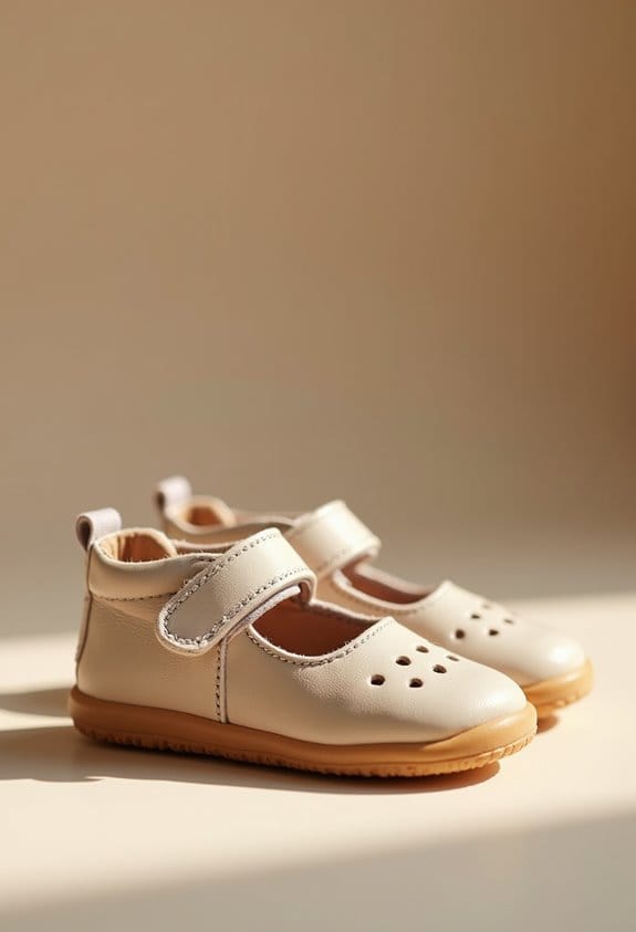 safe flexible well fitting shoes