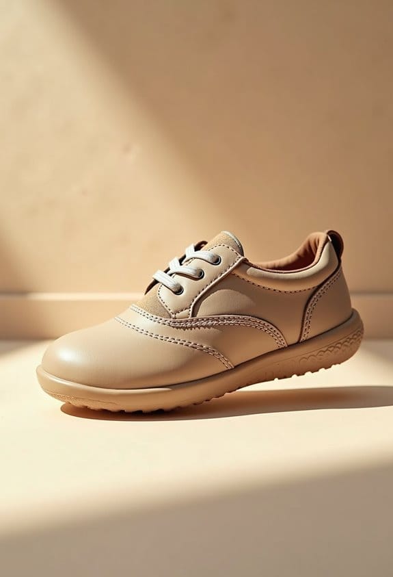 shoe flexibility impacts foot mechanics