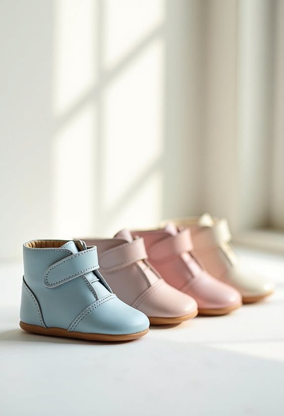 shoe timing affects walking