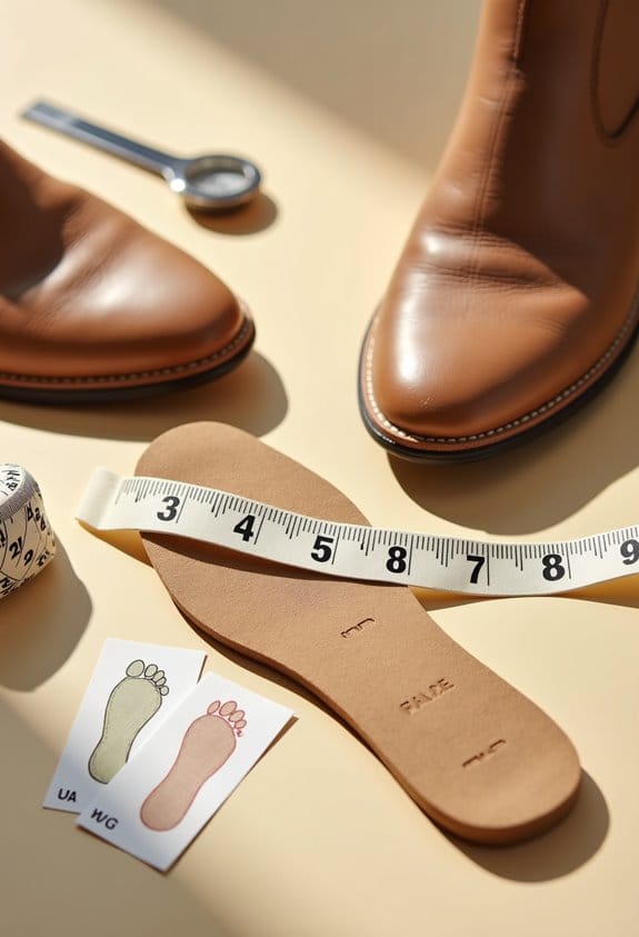 signs of wide feet