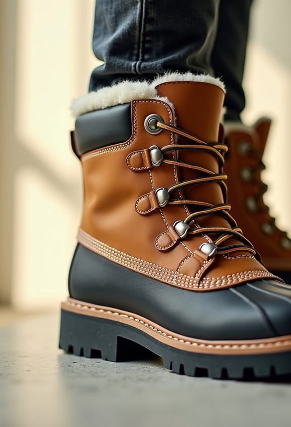 snow boots for winter safety