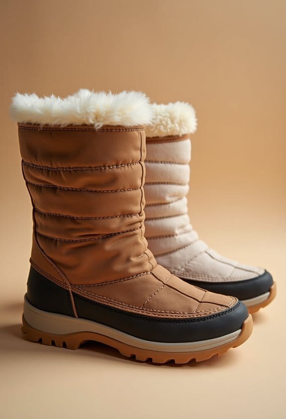 snow boots vs winter walkers