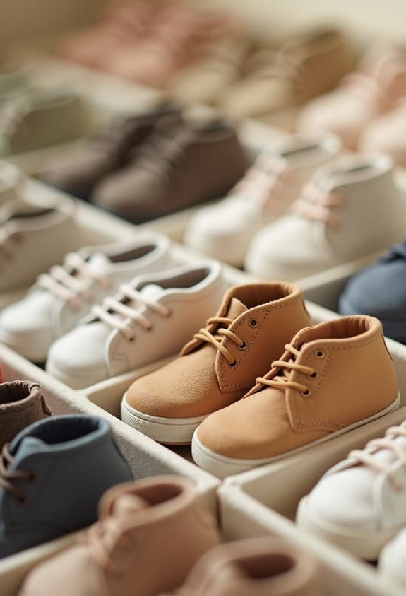 sort baby shoes efficiently