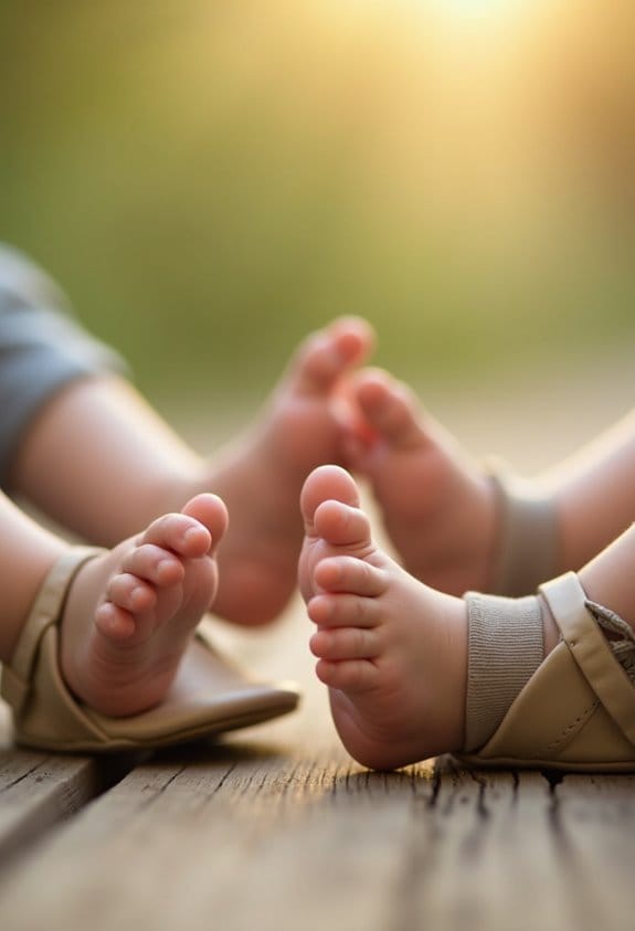 strengthening feet through barefoot walking