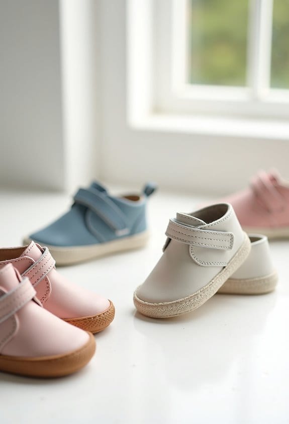 stylish and comfortable baby shoes