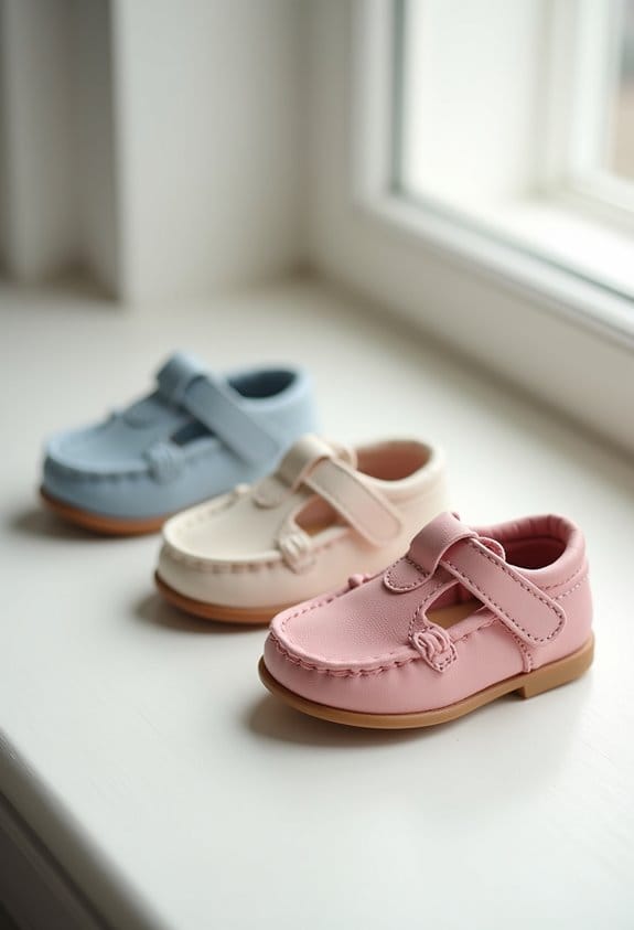 stylish baby shoe combinations