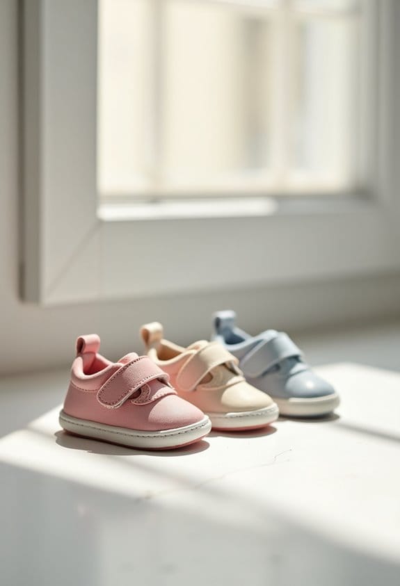 stylish baby walking shoes