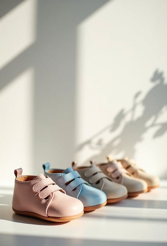 stylish cozy infant shoes
