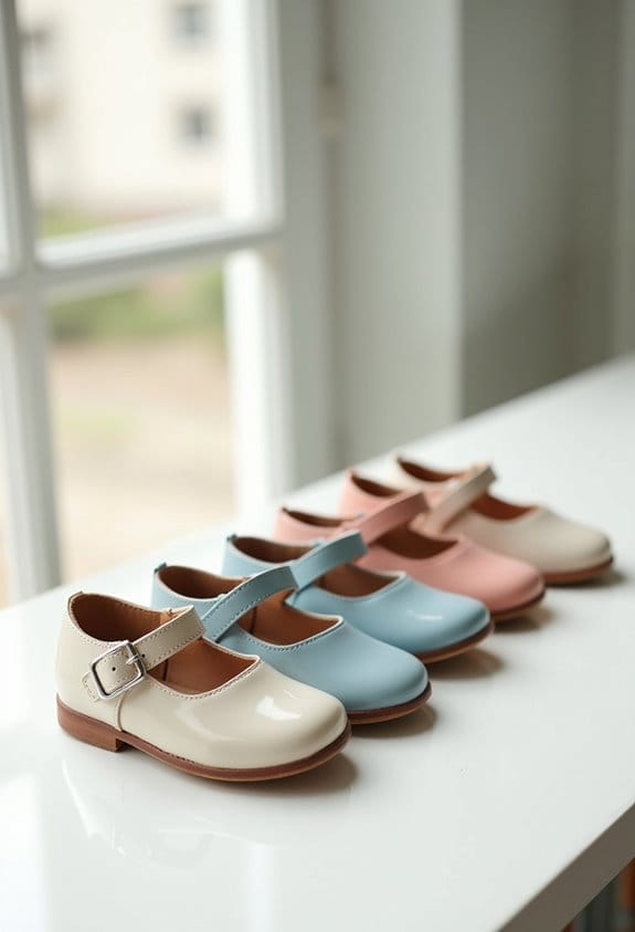 stylish durable infant shoes