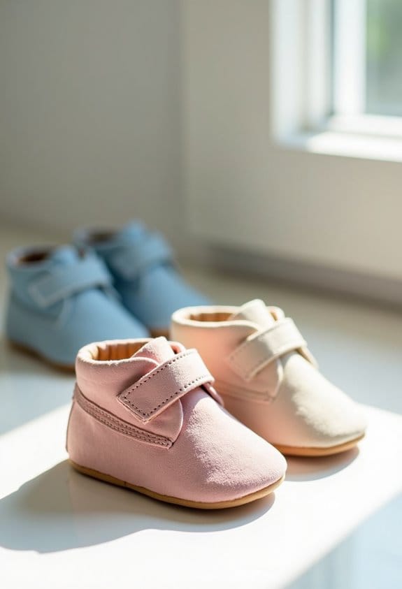 stylish soft infant shoes