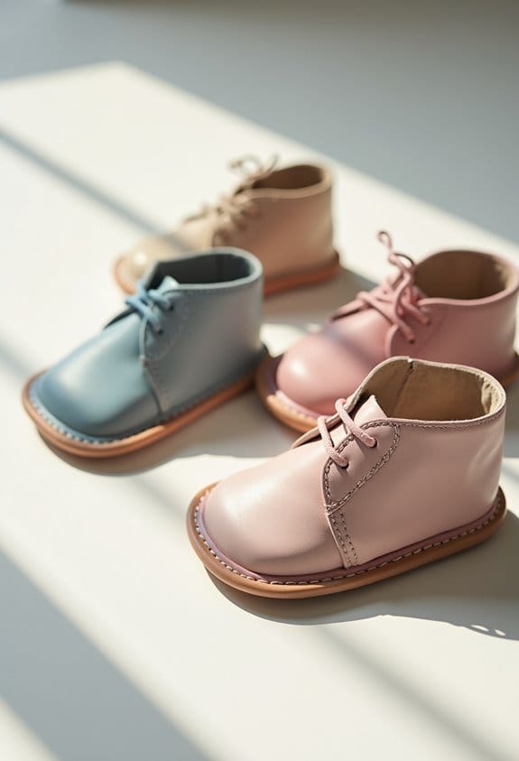 stylish soft leather footwear
