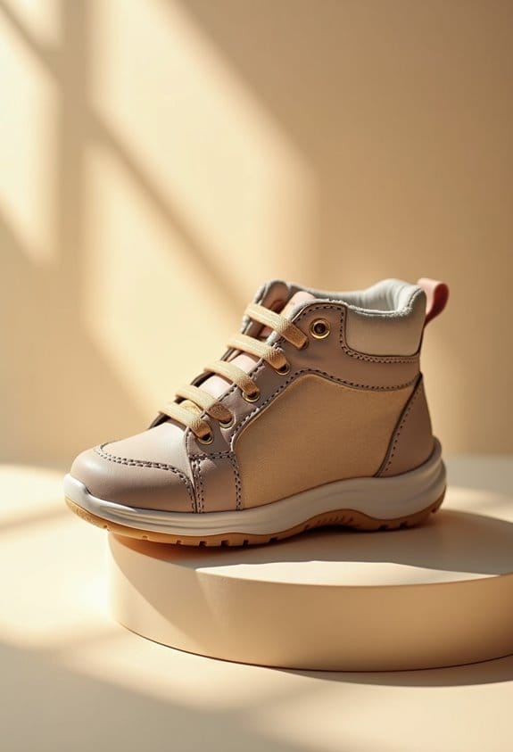 supportive toddler footwear features