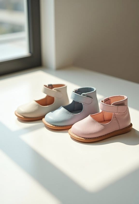 sustainable infant shoes collection