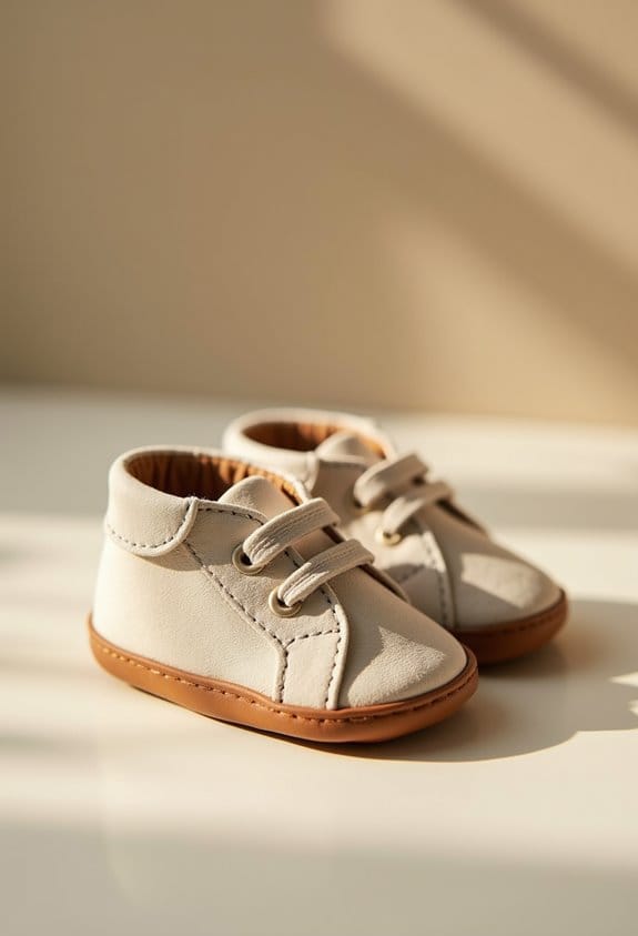 sustainable safe baby shoes