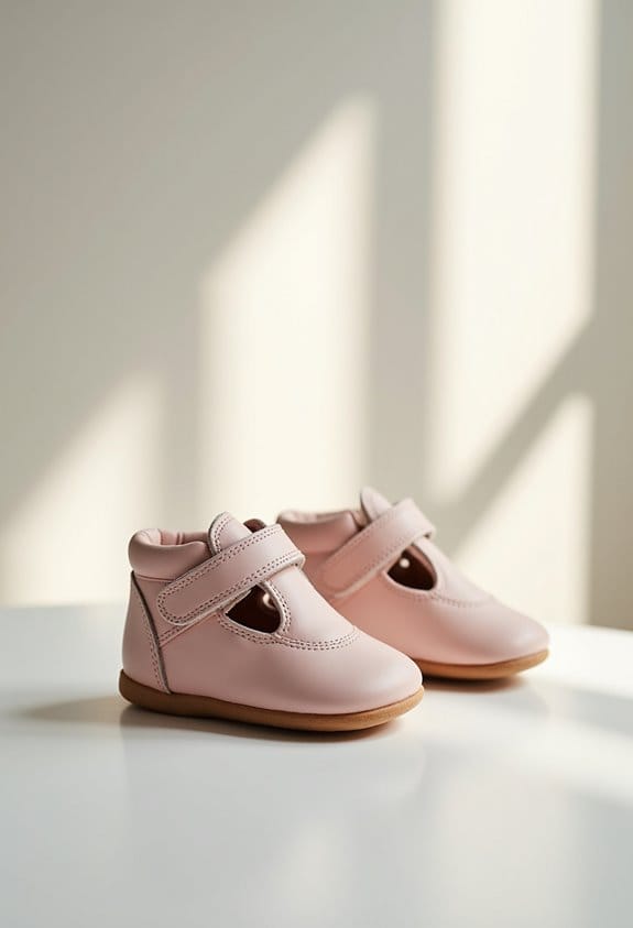timing for toddler footwear