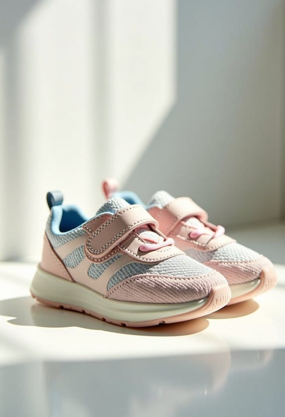 toddler moisture wicking shoe recommendations