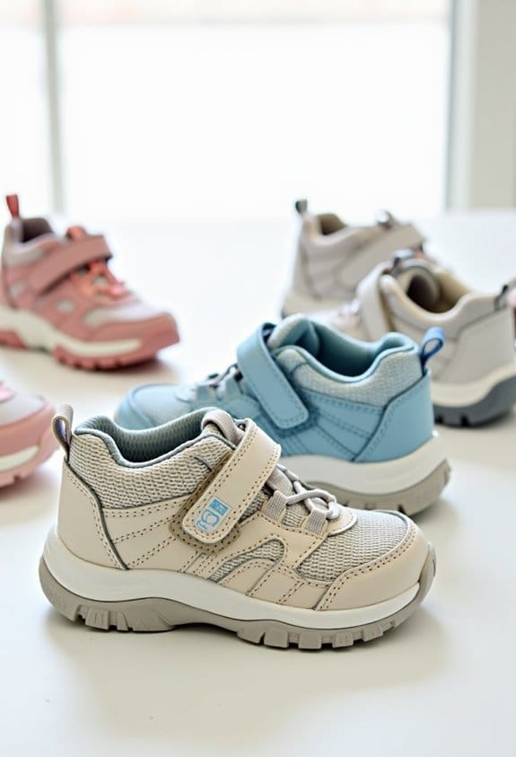 trail ready shoe features