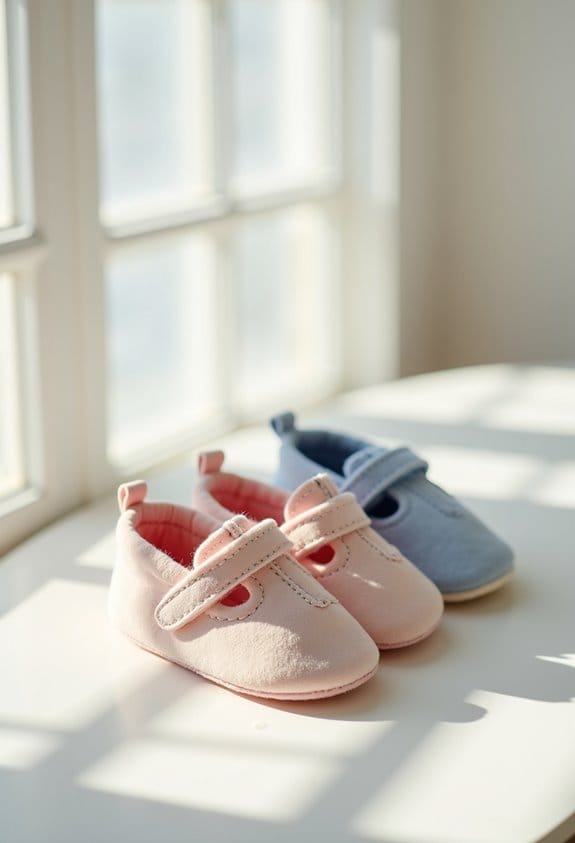 velvet baby walking shoes