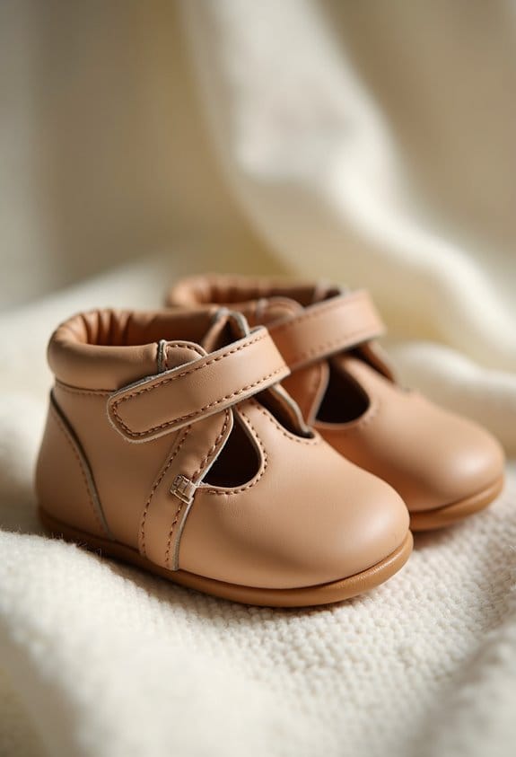 vintage baby walking shoes