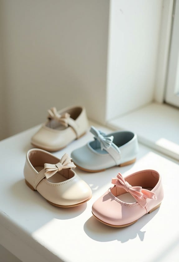 vintage baby walking shoes