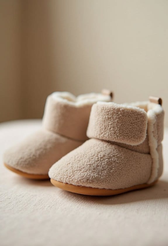 warm insulated safe footwear