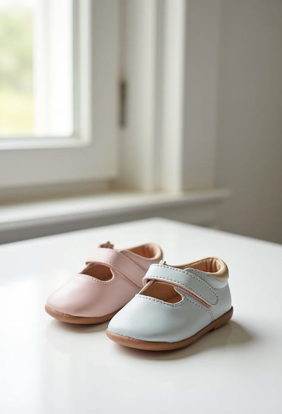 wide baby walking shoes