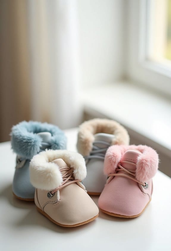 winter baby walking shoes