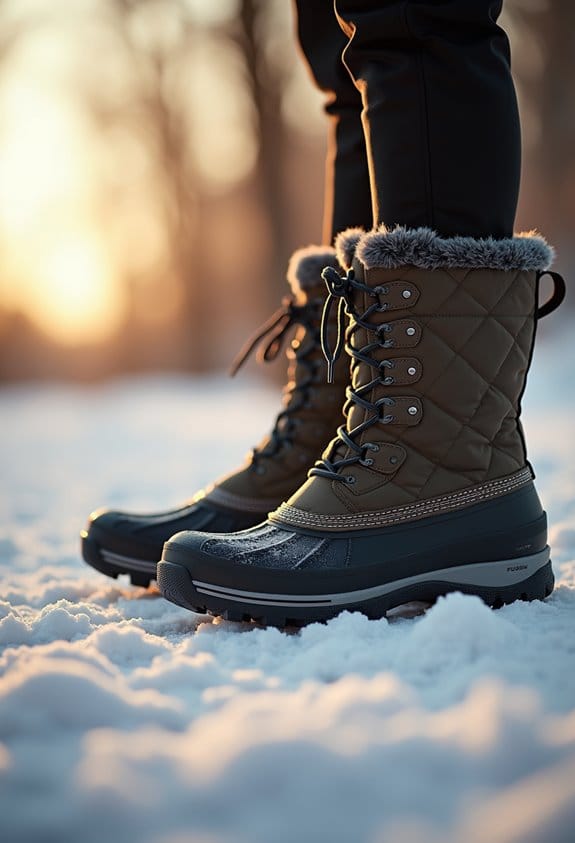 winter weather footwear essentials